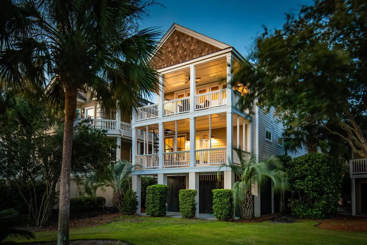 The 12 Ocean Point Airbnb is one of the best in Isle of Palms.
