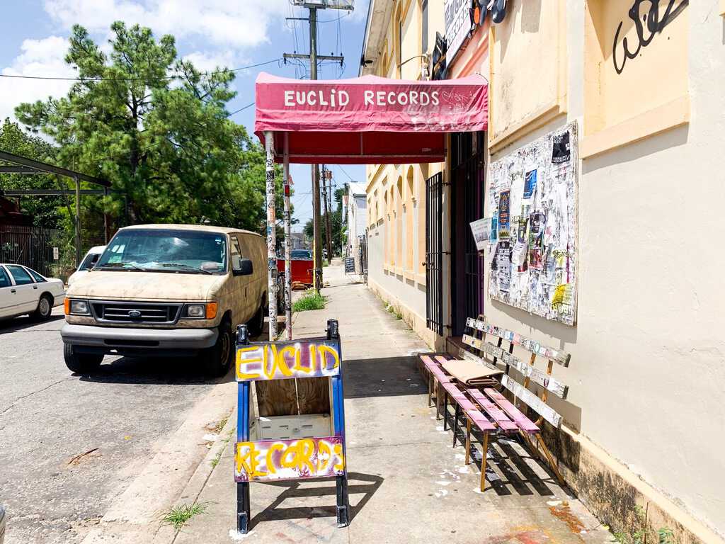See Euclid Records on your 3 days in new orleans itinerary