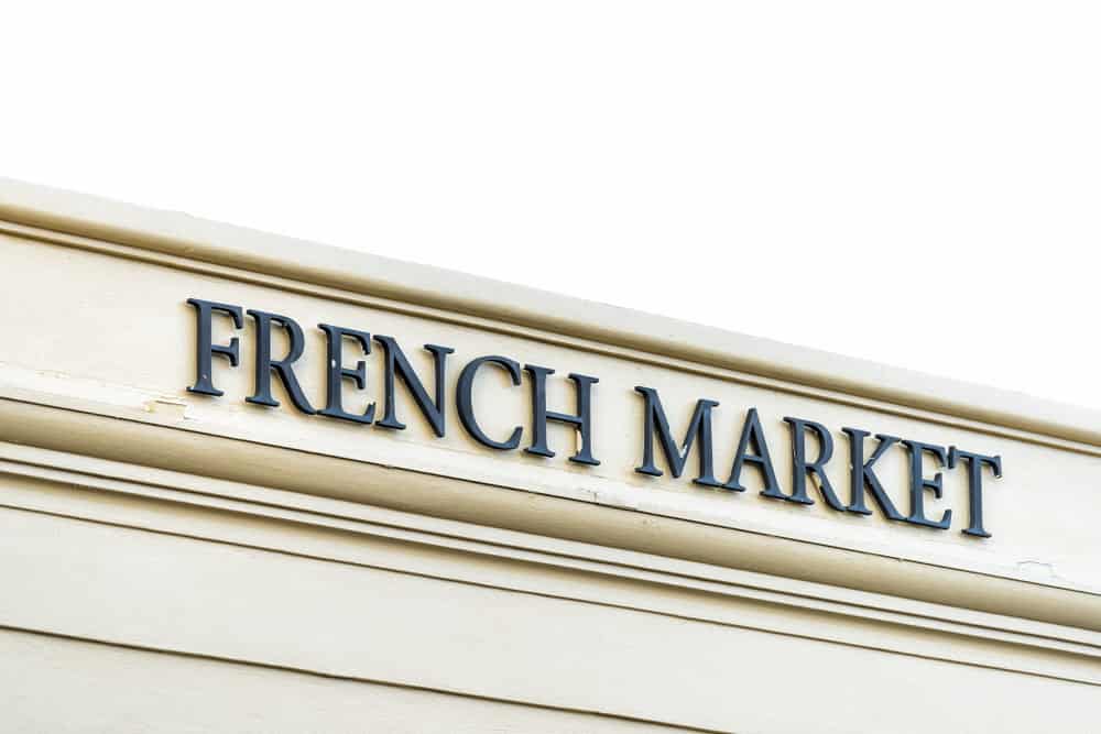 French Market in New Orleans