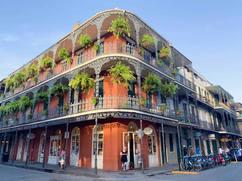 French Quarter Balconies