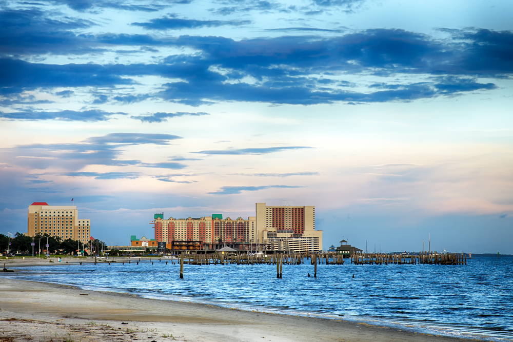 Biloxi Beach is one of the best beaches in Mississippi.