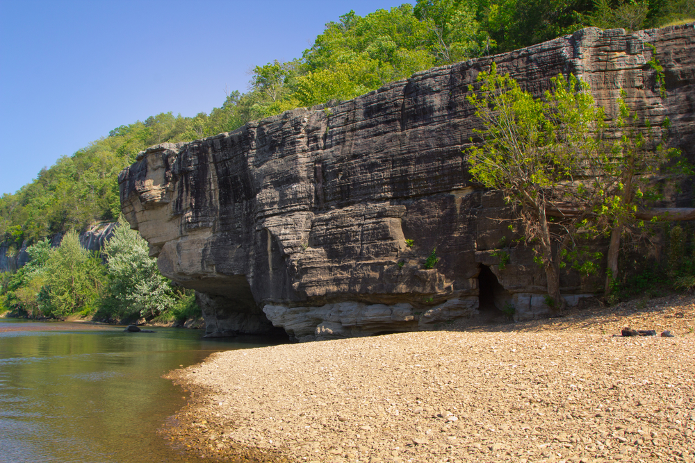 The Buffalo National River is full of fun things to do in Arkansas.