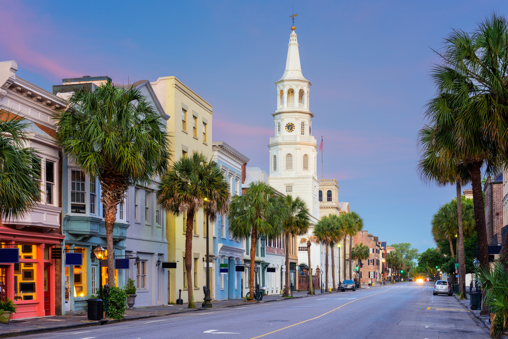 Charleston South Carolina is one of the best weekend getaways in the South