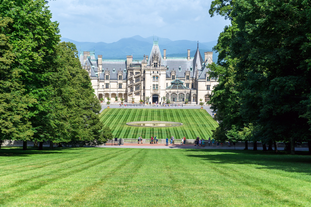 The Biltmore estate in Asheville, North Carolina is one of the best places in the South.