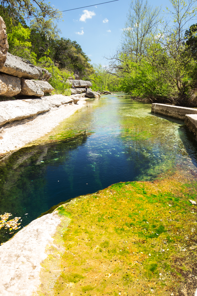 One place to visit in the South is Jacob's Well