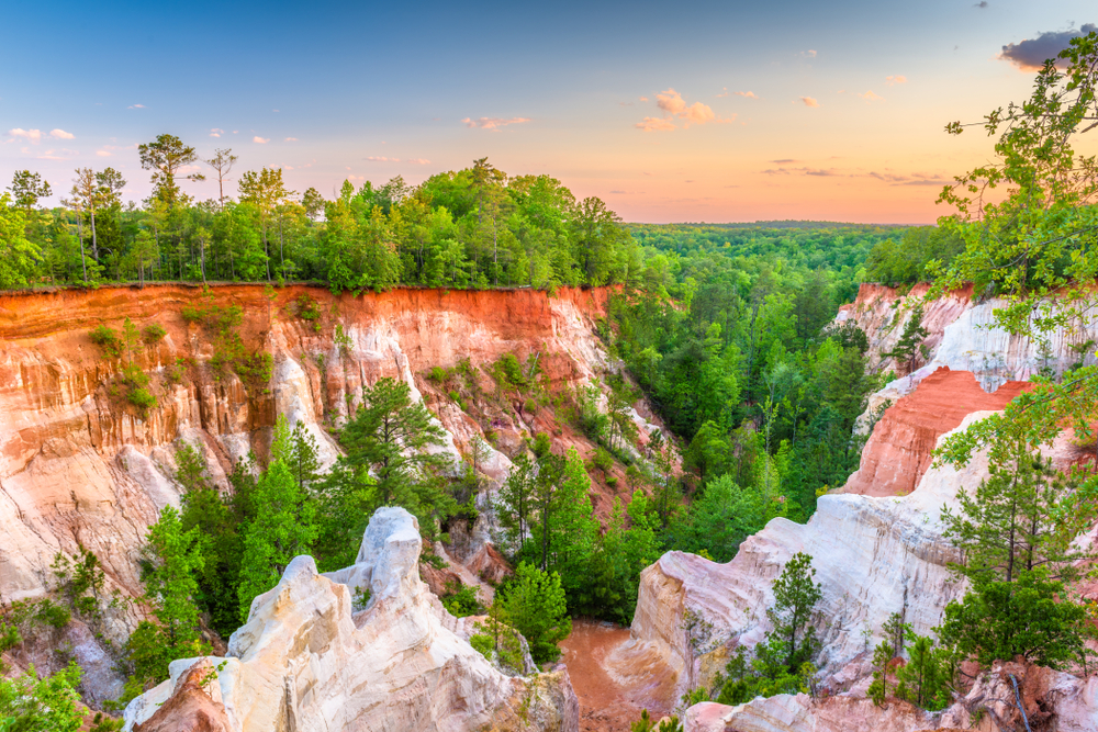 20 Epic Places To Visit In The South, USA - Southern Trippers