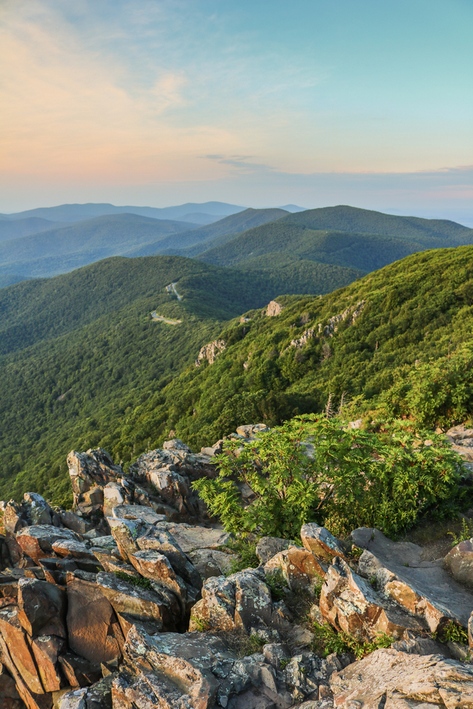 Places to Visit in the South Shenandoah National Park