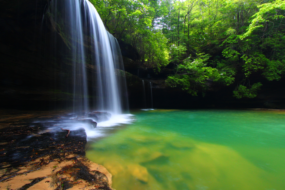 Places to Visit in the South Upper Caney Creek Falls