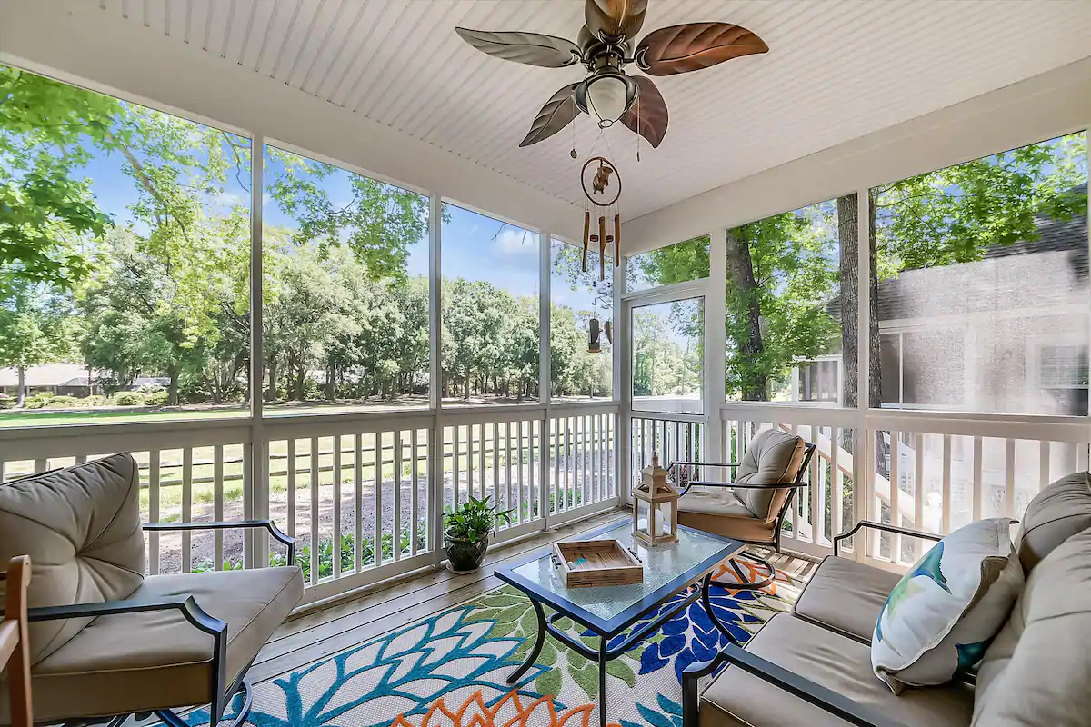 This spacious condo is a great place to stay on Hilton Head Island!