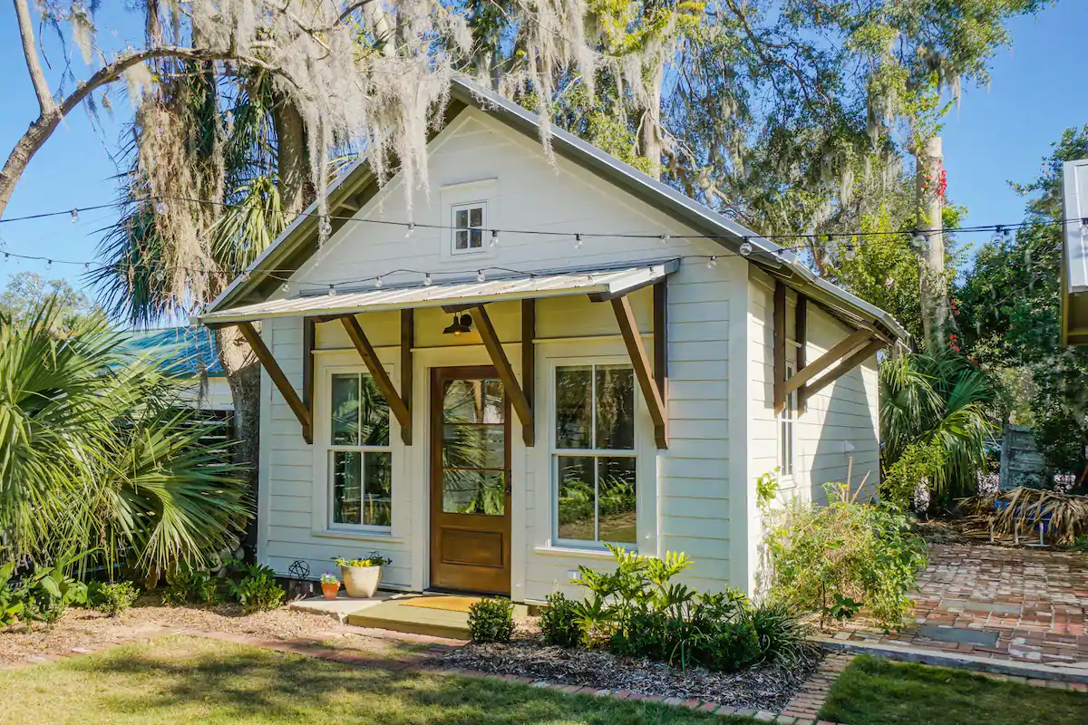 The Wren Guest House is a cute, little Airbnb in South Carolina.
