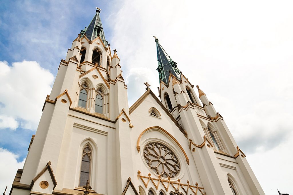 Things to do in Savannah - Cathedral of St. John the Baptist