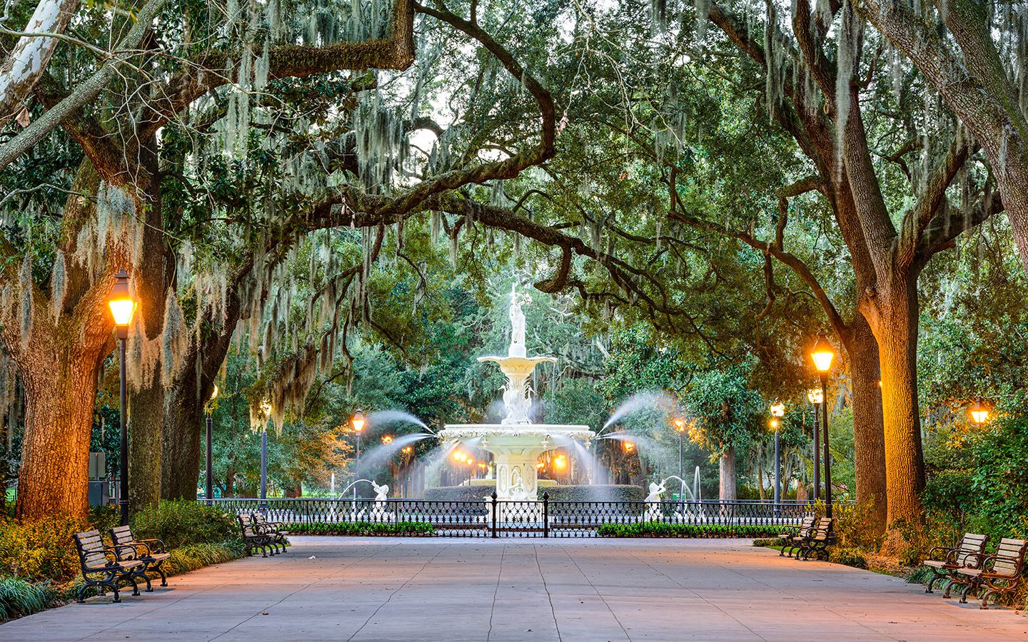 Things To Do In Savannah Forsyth Park 1440x900 