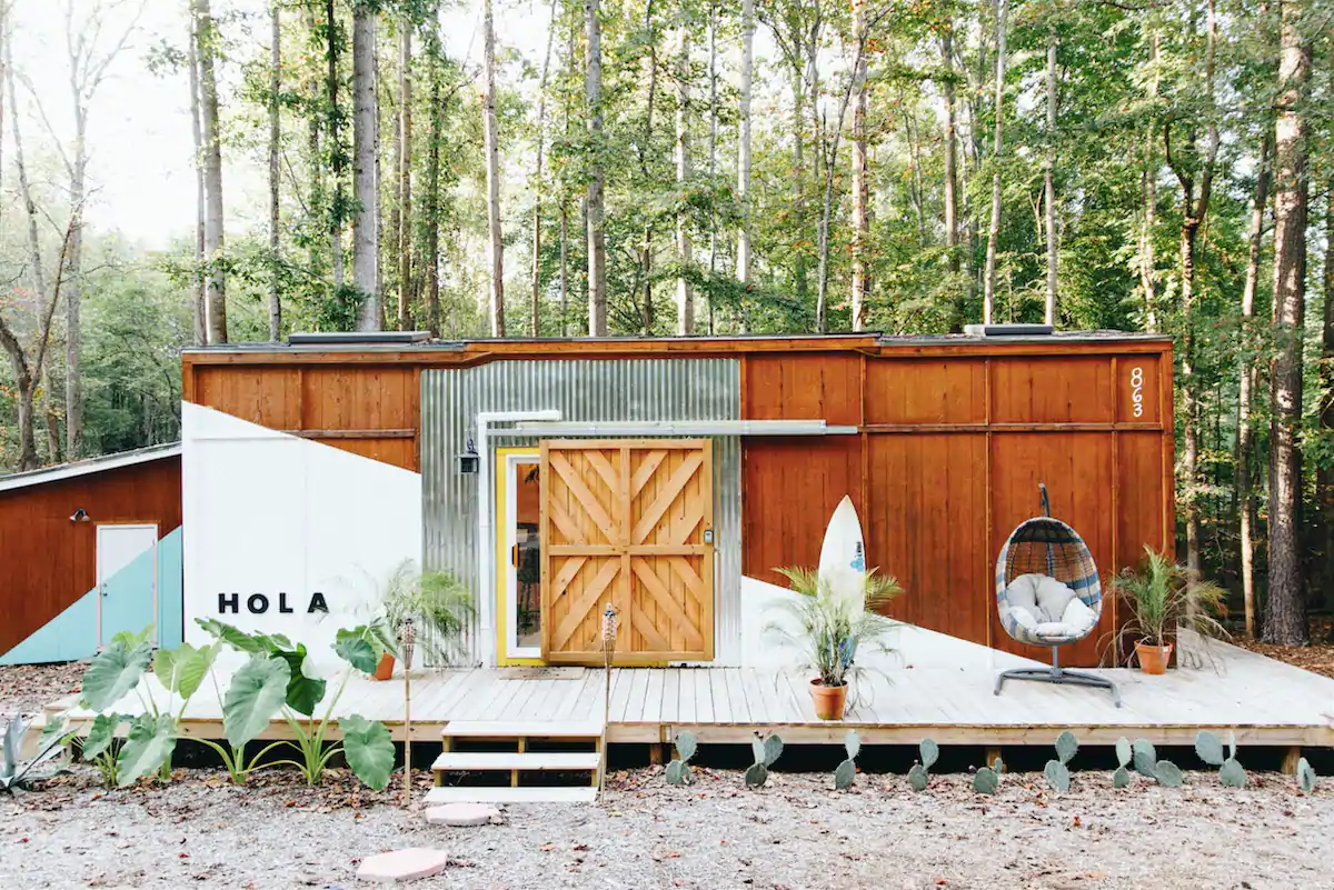 Tropical Tiny House Airbnbs in South Carolina