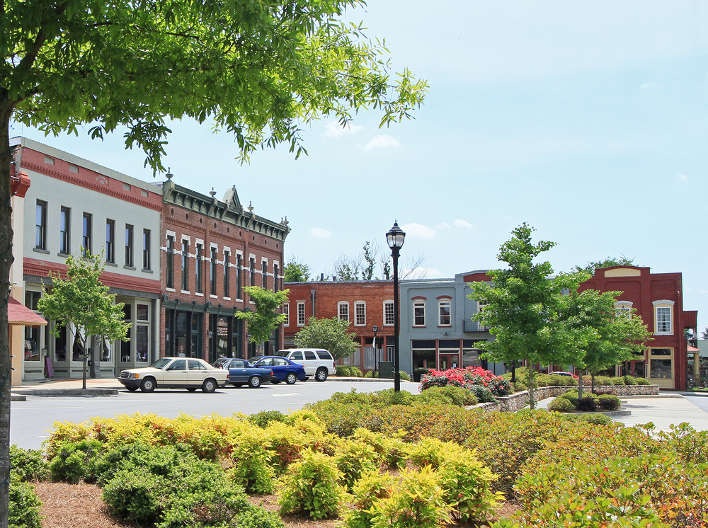 Adairsville a small town in Georgia