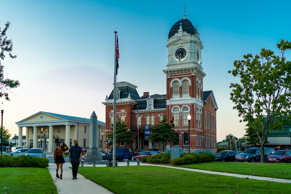 Covington the film set for mystic falls