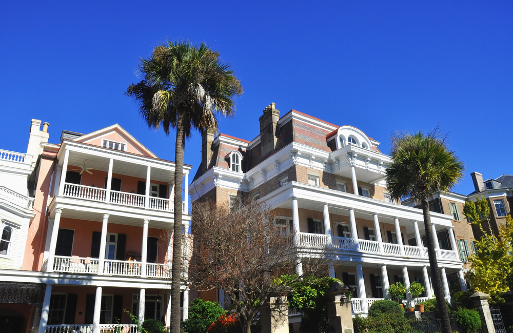 The Battery Carriage House Inn which is said to be haunted on sunny day