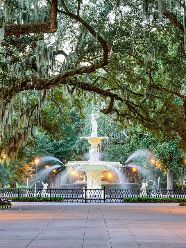 17 Coolest Things To Do In Savannah, Georgia story