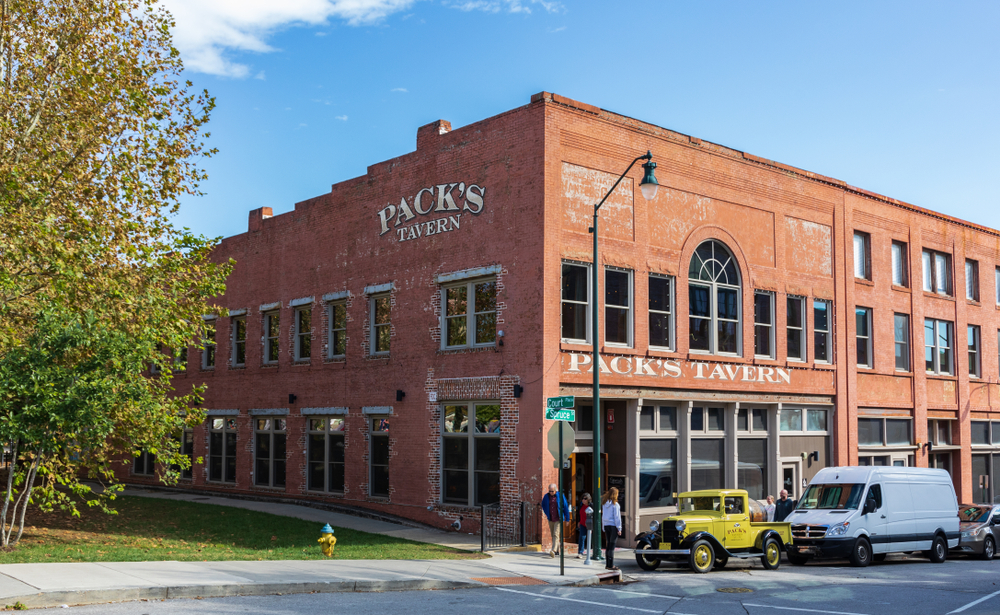 Come by Pack's Tavern in Asheville for some delicious all day menu favorites