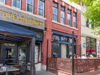 tupelo honey is one of the best downtown asheville restaurants