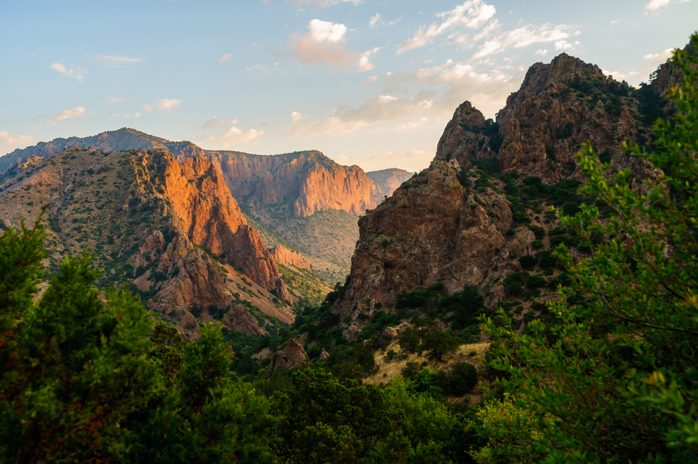 Big Bend National Park, Texas has some pretty dramatic views!