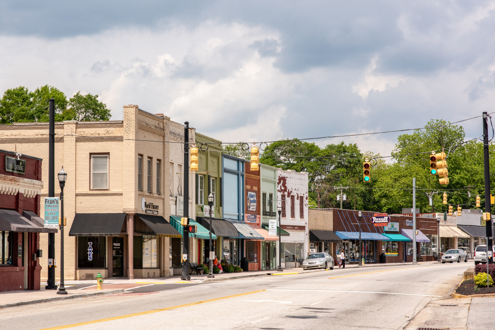 Inman, South Carolina is a great small town that is full of adventure in its historic downtown.