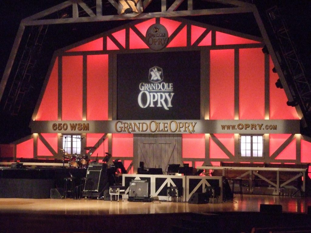 The Grand Ole Opry, a perfect destination on one of the many Southern road trips through Tennessee.