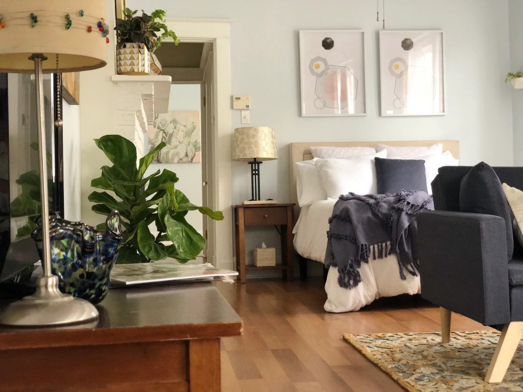 Photo of a chic lower Garden District apartment Airbnb in New Orleans.