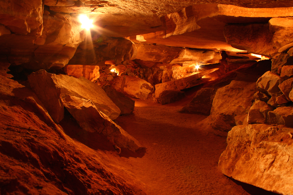 Inside one of the best caverns in Alabama Rickwood Caverns