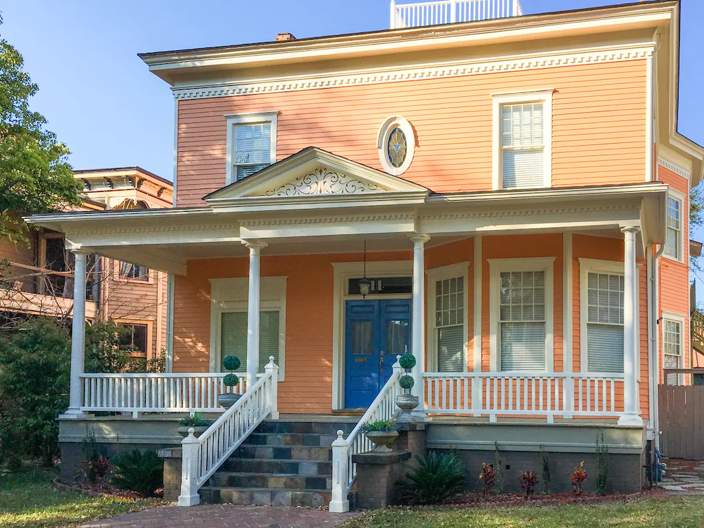 This pretty home is a great Georgia VRBO rental.