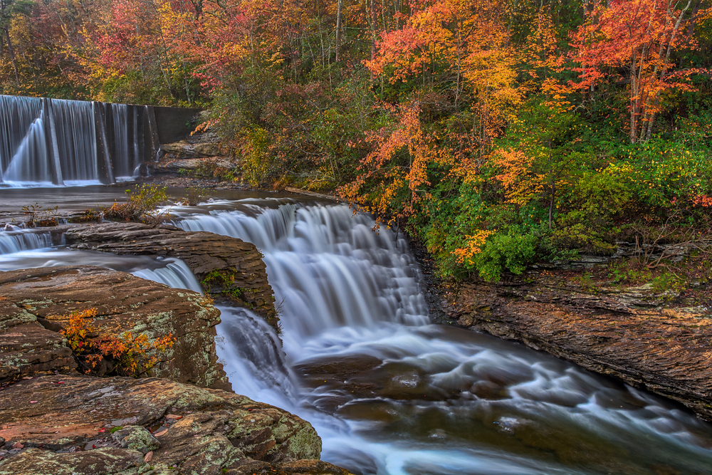 DeSoto State Park is one of the prettiest state parks in Alabama.