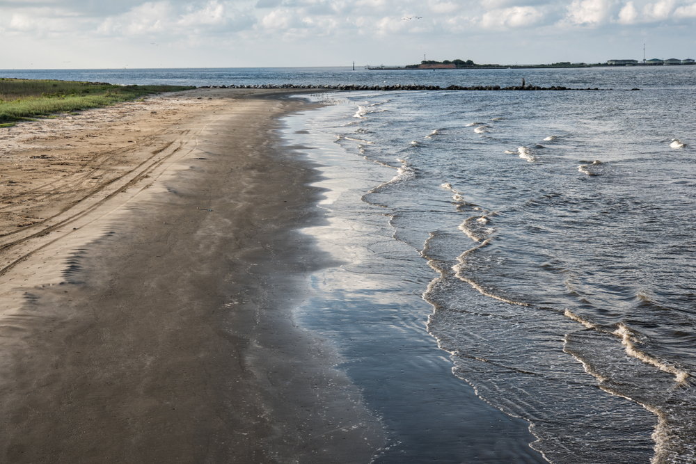 Grand Isle State Park is a great place to camp on a weekend getaway in Louisiana.