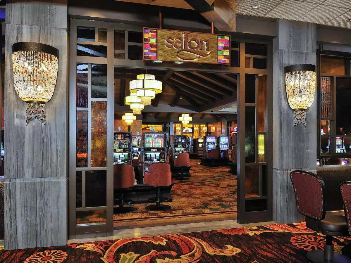 Head to the L’Auberge Casino Resort to gamble or just have fun!