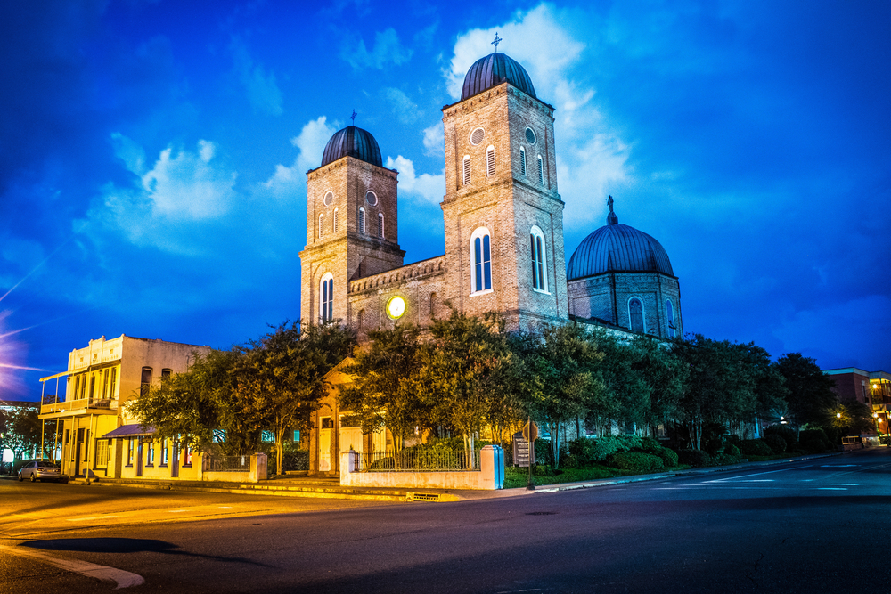 Natchitoches has a lot of historic places.