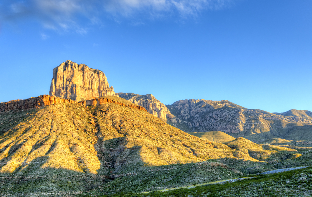 El Capitan Peak in Guadalupe Mountains National Park