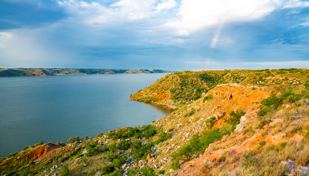 View of Lake Meredith