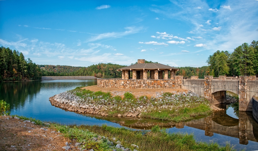 Oak Mountain State Park is a place in Alabama to relax.