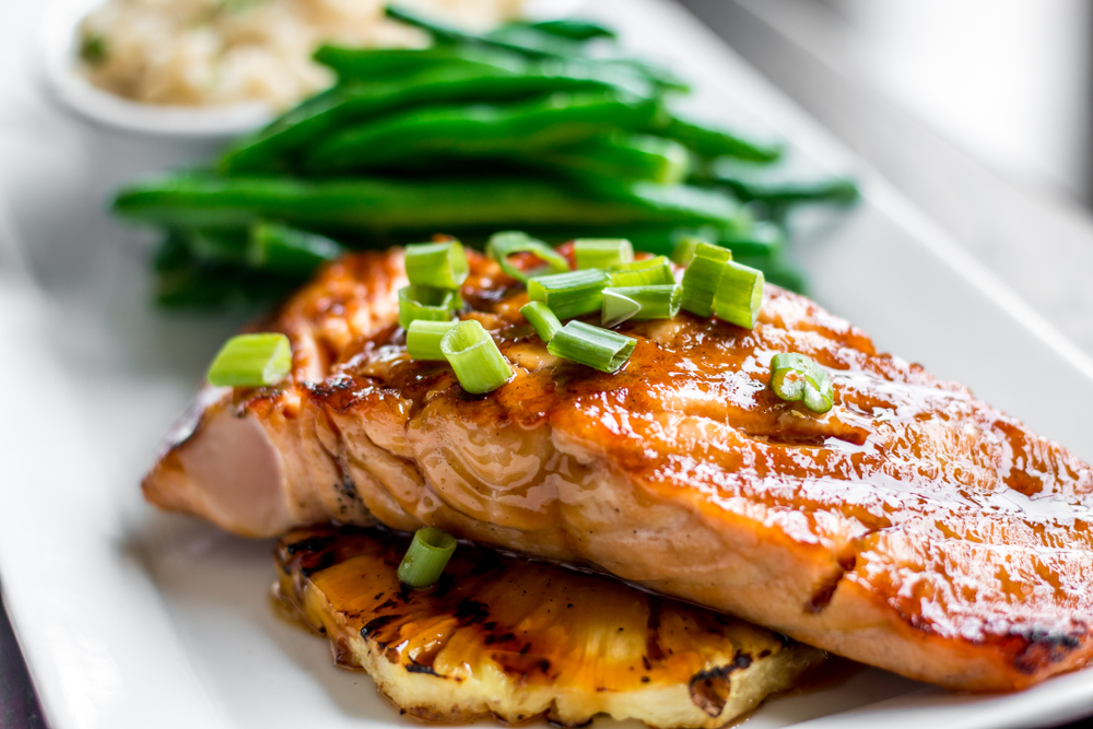 Photo of grilled fish, a delicious thing to eat at one of the best restaurants in Savannah