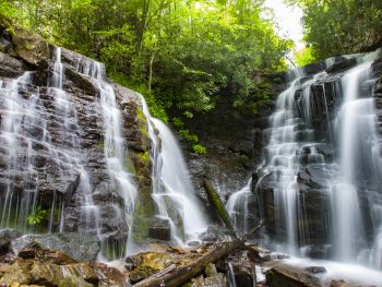 soco falls is one of the best waterfalls in north carolina