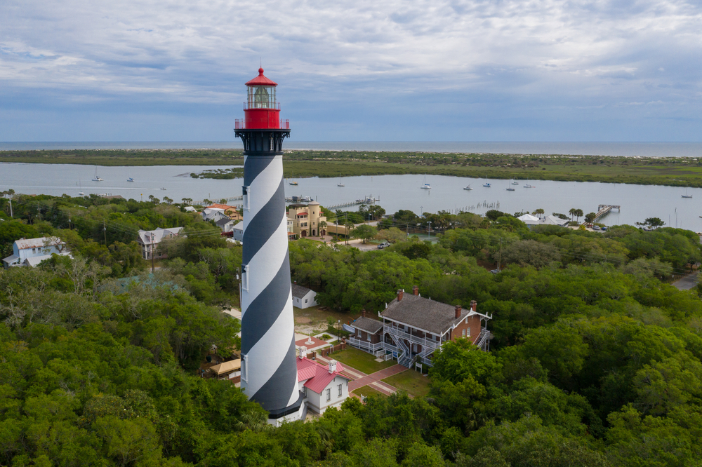 St. Augustine Lighthouse in Florida is pretty...haunted.