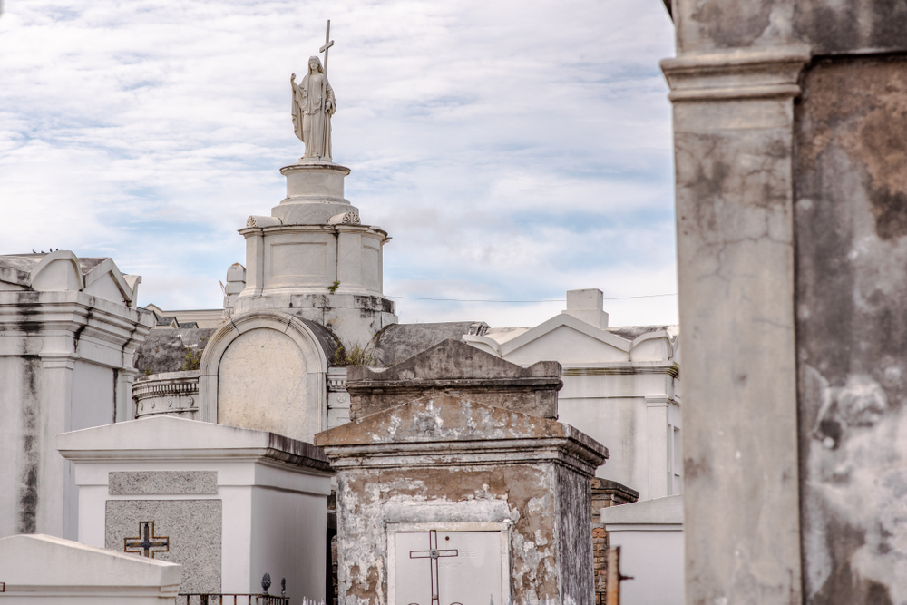 New Orleans has some of the most haunted places in Louisiana.