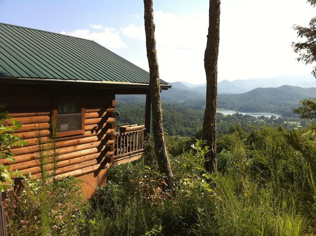 The Perch is a VRBO in Georgia with a great view!