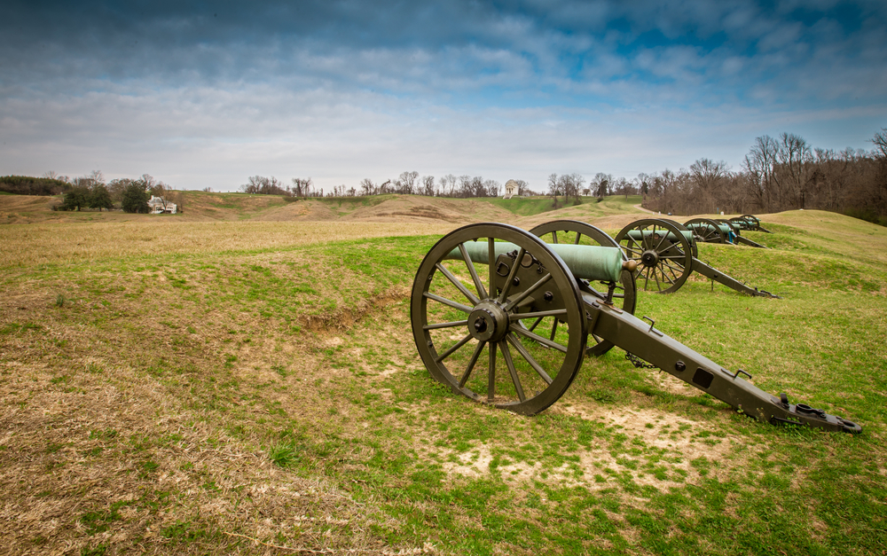 Vicksburg National Military Park is the place to go in the South to find ghosts.