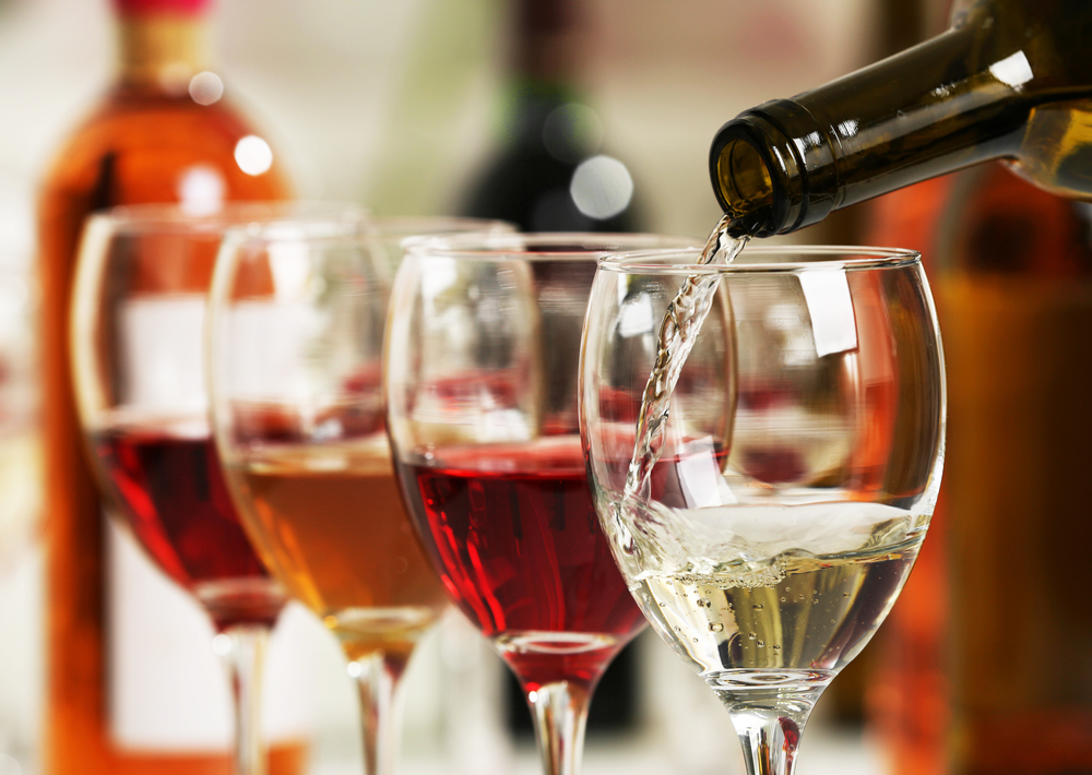 A wine tasting is one fun way to enjoy your weekend getaway in NC.