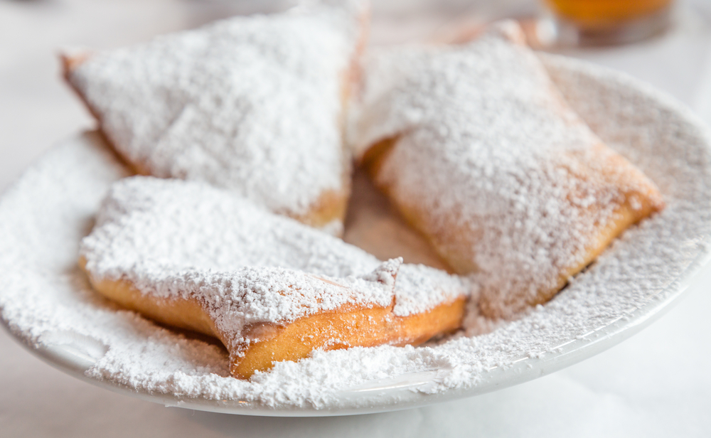 photo of beignets, which can be found at one of the best restaurants in new Orleans 