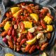 crawfish boil at one of the best restaurants in new orleans