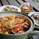 a pot of cajun and creole food black owned restaurants in new orleans