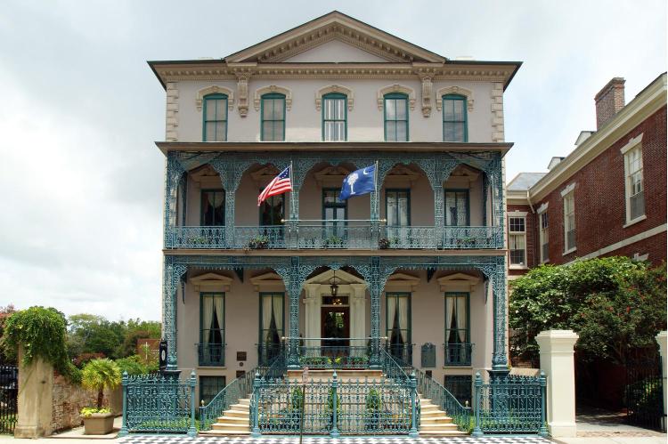 John Rutledge House Inn is also listed in the 2012 Conde Nast Traveller Top 100 List as well as being a member of Preferred Hotels and Resorts. 