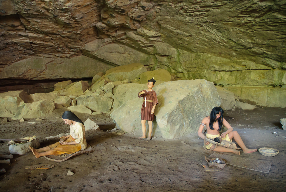 Russell Cave showcases life in Alabama starting in 10000 BC