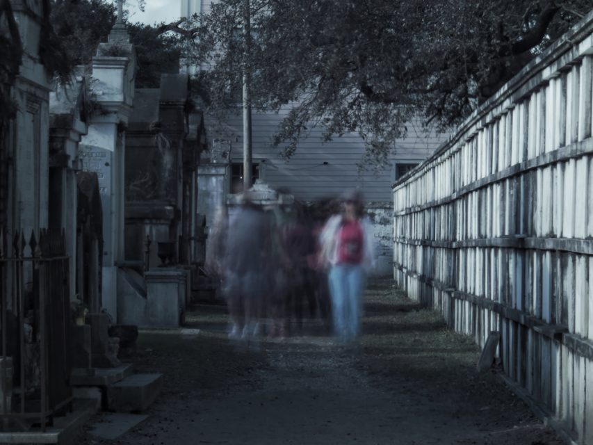 new orleans ghost cemetery tours