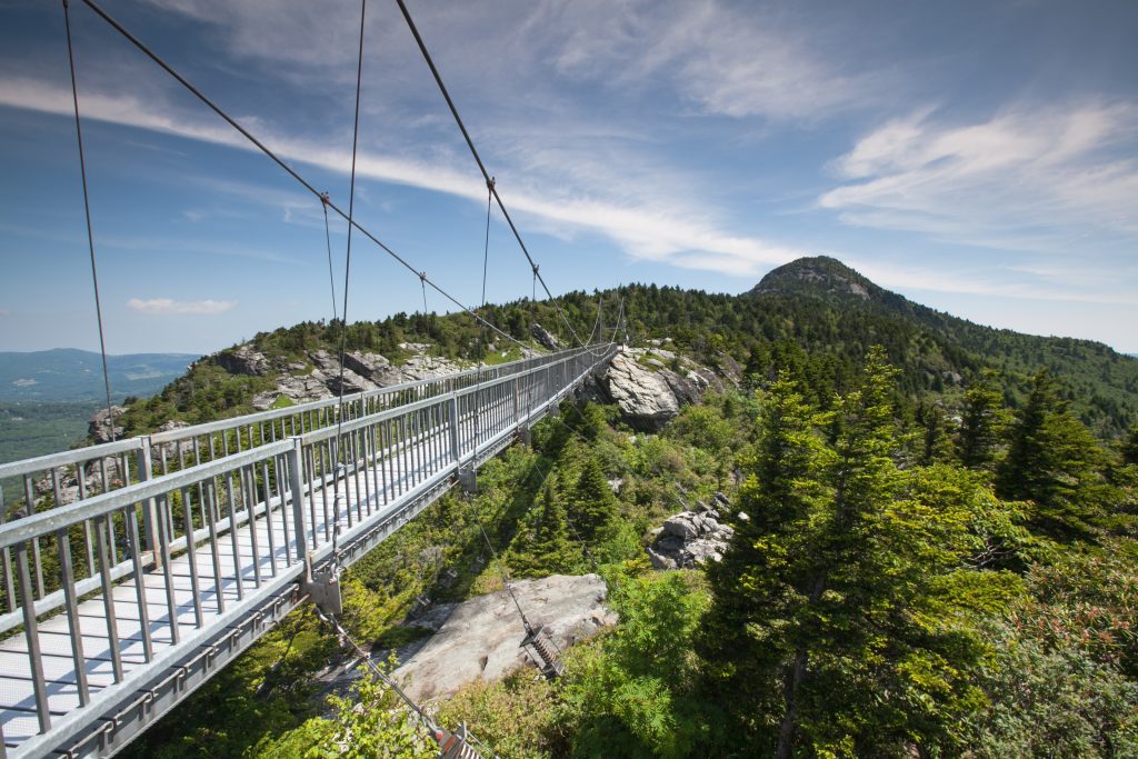 The Mile-High Bridge is a perfect stop on any North Carolina road trip.